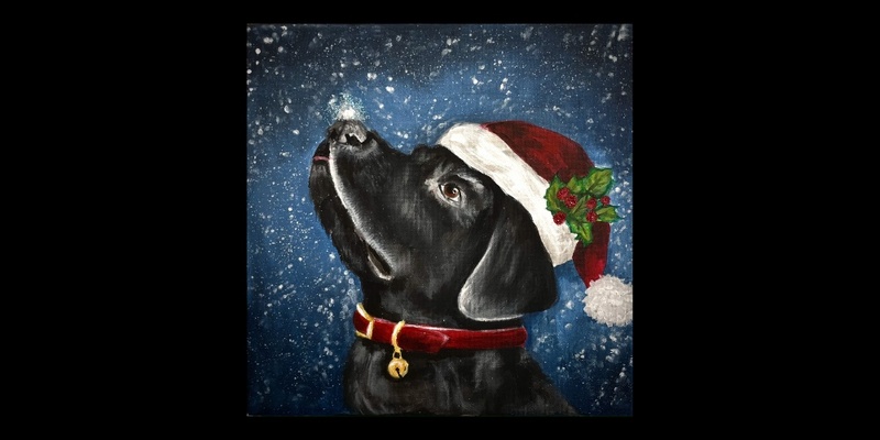Paint Your Pet for the Holidays Instructed Painting Event