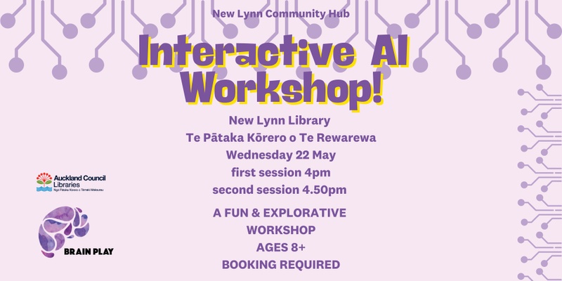 Interactive AI  Workshop!