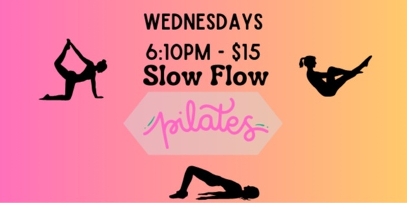 Evening Slow Flow Pilates