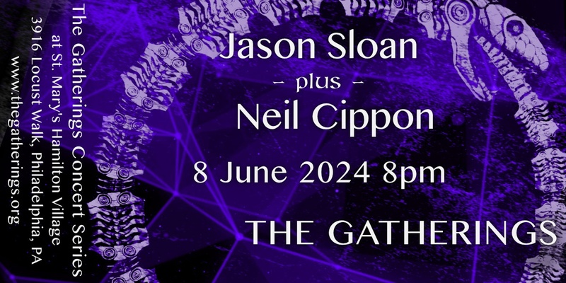 Jason Sloan plus Neil Cippon