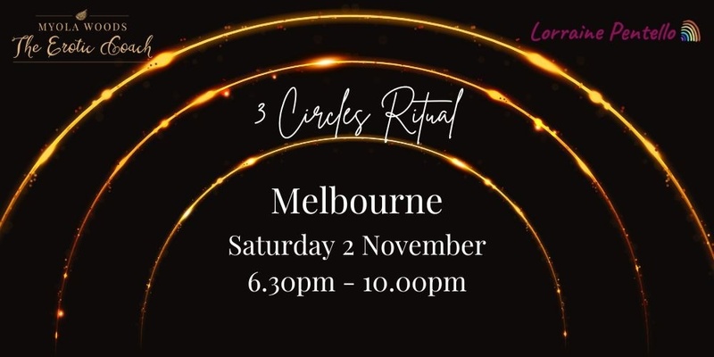 3 Circles Ritual 2 November 2024 Melbourne