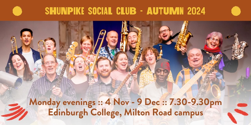 Shunpike Social Club - Autumn 2024