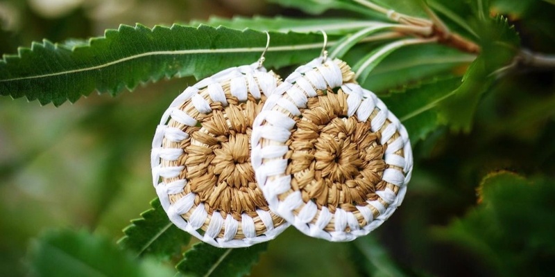 Woven Earrings with Jessika Spencer