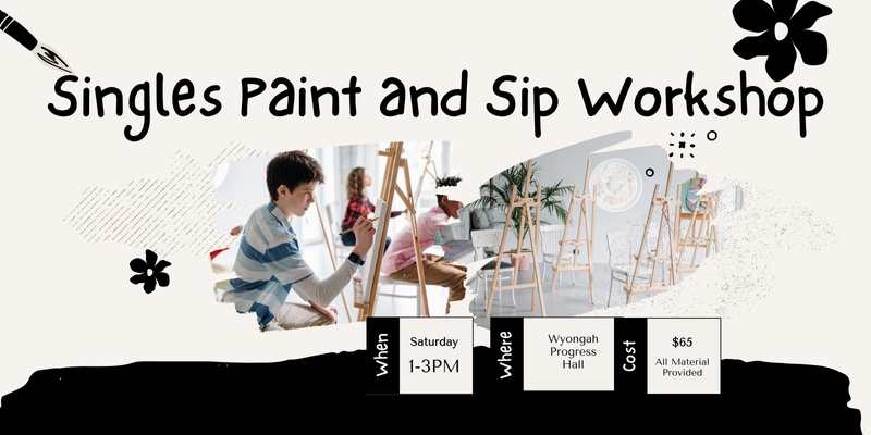 Singles Paint Together 
