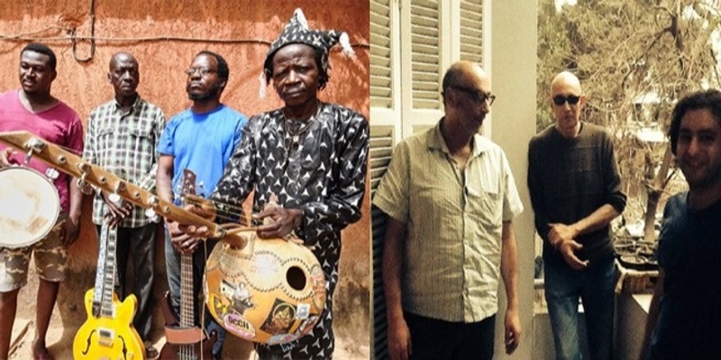 Baba Commandant and Mandingo Band + The Dwarfs of East Agouza