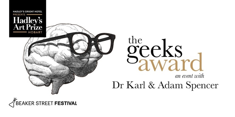 The Geeks Award with Dr Karl and Adam Spencer