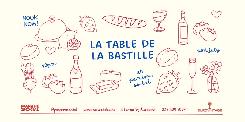 La Table de la Bastille