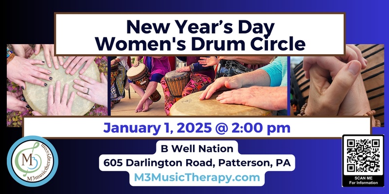 New Years Day Womens' Drum Circle