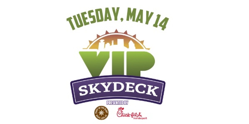 (MAY 14) Lilac Festival VIP Skydeck Pass: Big Bad Voodoo Daddy