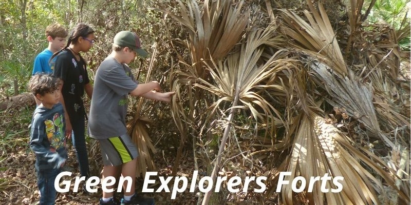 Green Explorers: Fort Building (Morning)