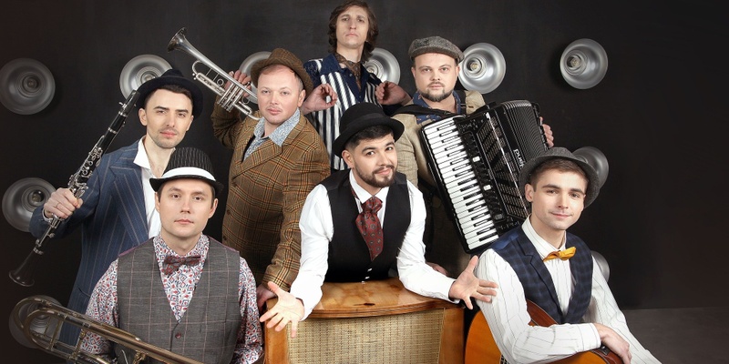 KOMMUNA LUX- URBAN FOLK AND KLEZMER BAND FROM UKRAINE