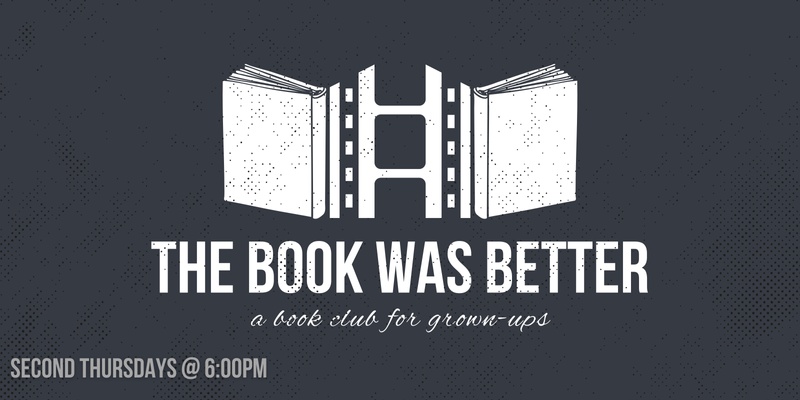 BOOK CLUB - The Book was Better