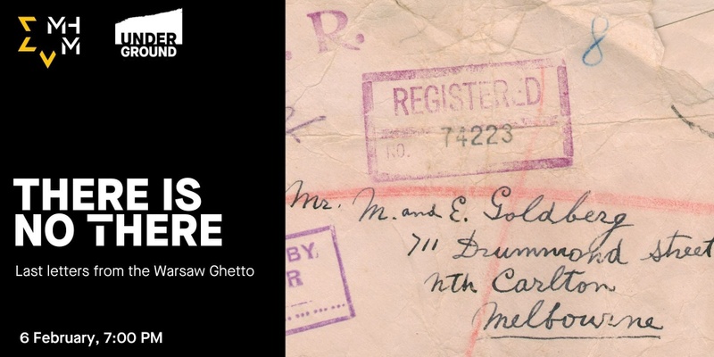 There is No There: Last Letters from the Warsaw Ghetto