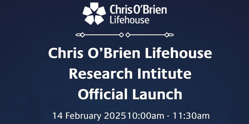 Chris O'Brien Lifehouse Research Institute launch