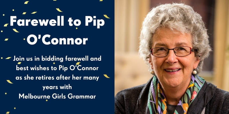 Farewell to Pip O'Connor