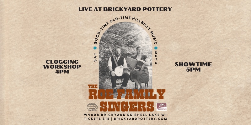 The Roe Family Singers | CANCELLED (will be re-scheduled)