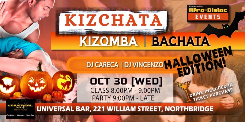 Kizchata 2024 Halloween Edition!