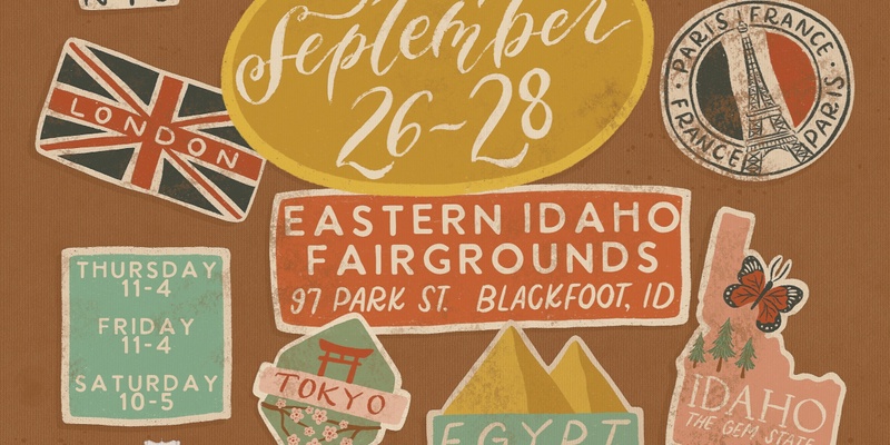 Vintage Market Days® Eastern Idaho - 2024 - See The World