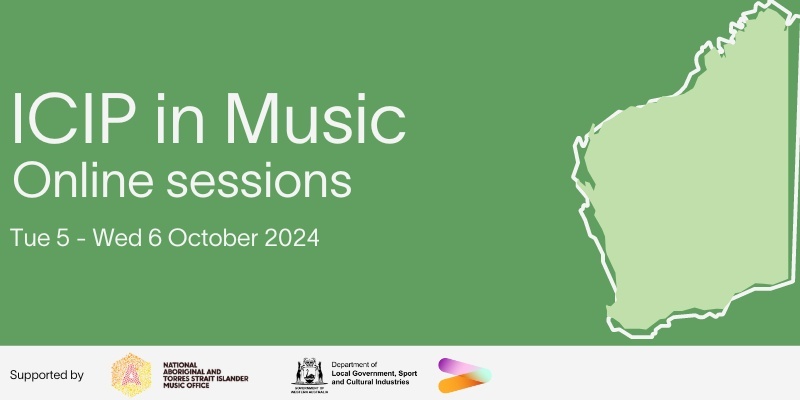 ICIP in Music | Online sessions | Supported by NATSIMO and DLGSC