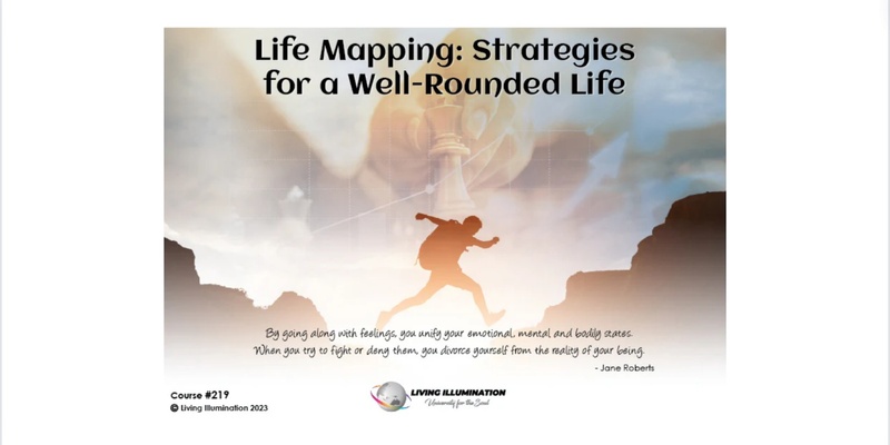 Life Mapping Self Discovery Series - The Feeling Blueprint Sept