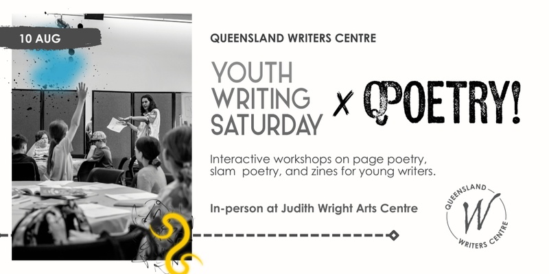 Youth Writing Saturday x QPoetry! 2024