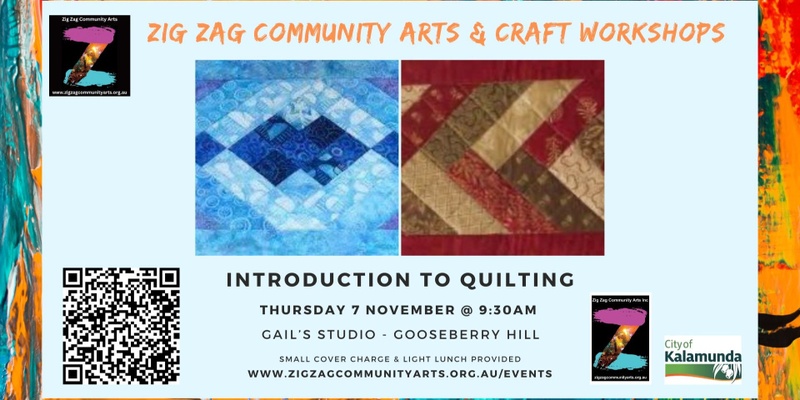 ZZCA Workshops - Introduction to Quilting