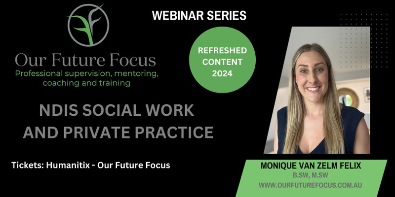 NDIS Social Work and Private Practice Series 2024