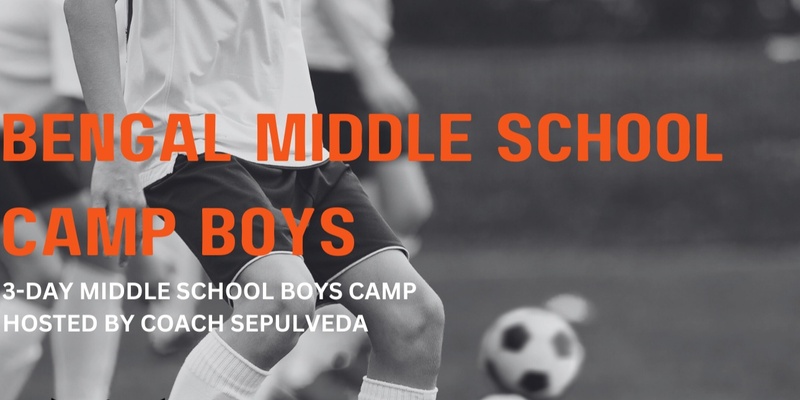 Bengal Middle School Camp Boys