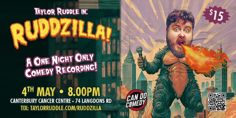Taylor Ruddle: Ruddzilla LIVE TAPING!