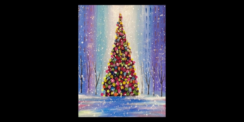 The Magic of Christmas Instructed Painting Event