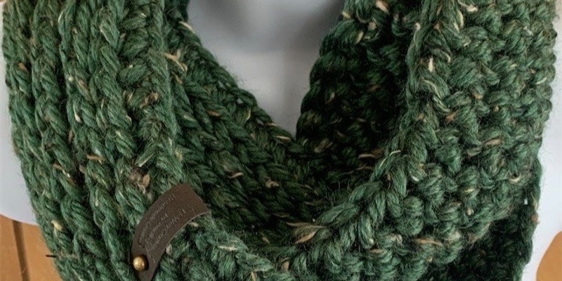 Beginner's Crochet: Scarf