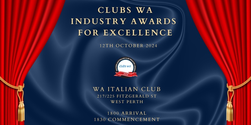 Clubs WA Industry Awards for Excellence 2024