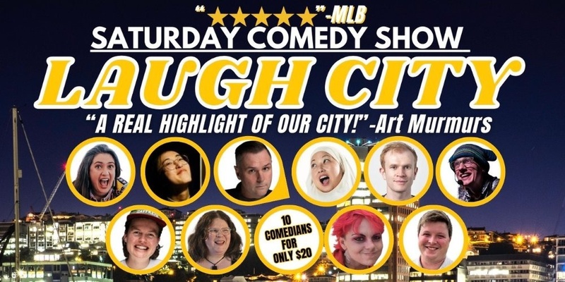 LAUGH CITY Comedy Show