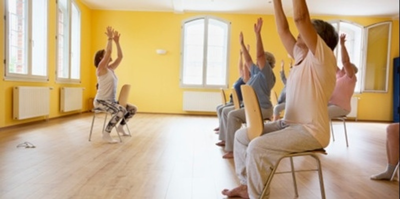 Chair Yoga Wednesdays: Come and Try for over 55s