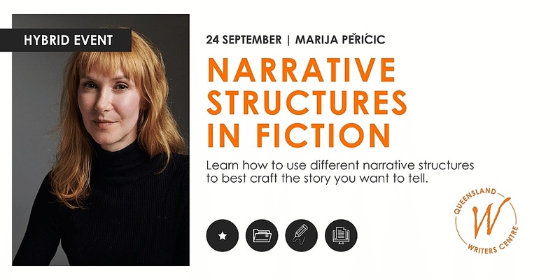 Narrative Structures In Fiction with Marija Peričić