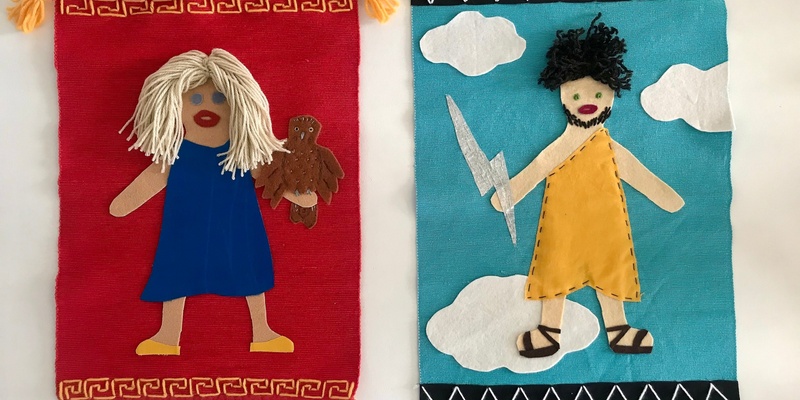 Recirculate Kids School-Holiday Crafternoons: Imagination and mythic self-portraits