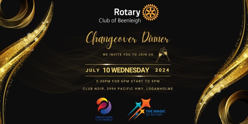 Rotary Club of Beenleigh Annual Changeover 2024