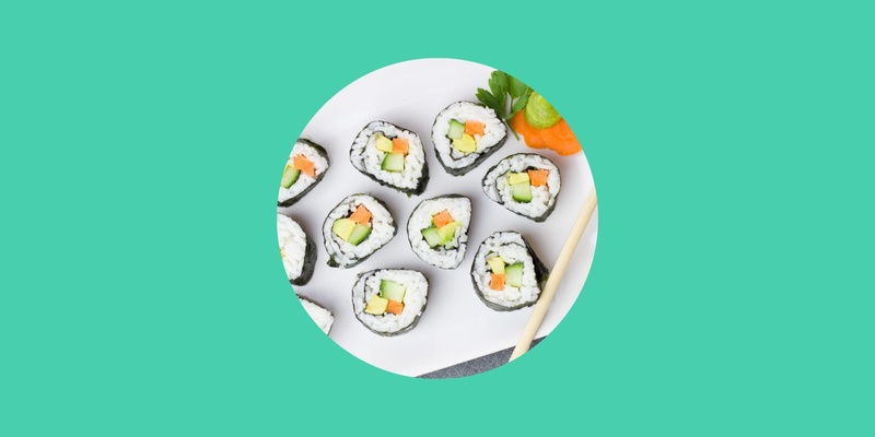 Youth services - sushi making (ages 12 - 19)