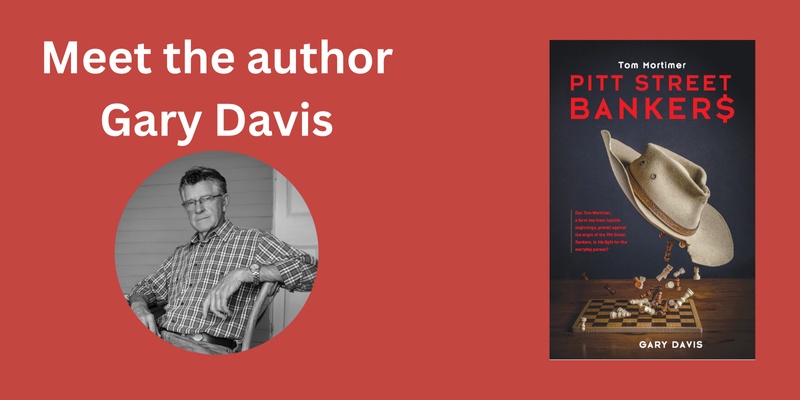 Meet the author - Gary Davis