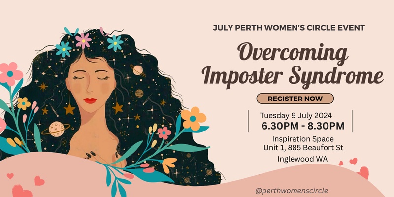 Tuesday 9 July Perth Women's Circle Event