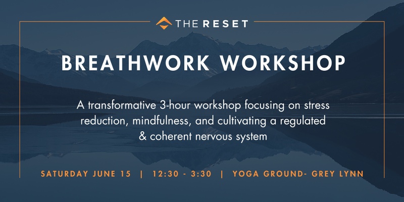 The Reset Breathwork Workshop 