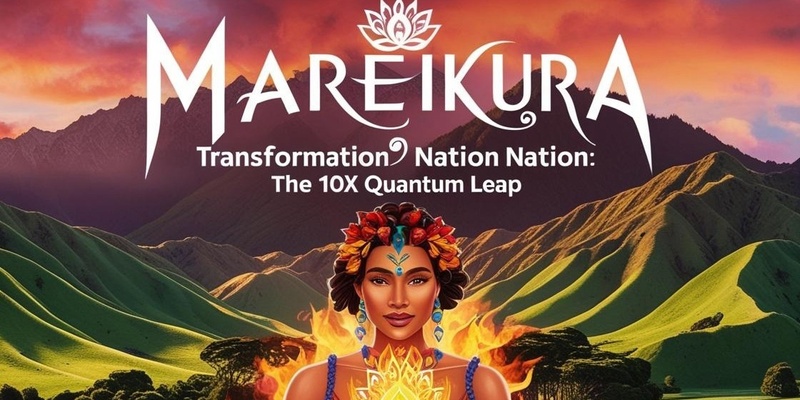 Mareikura Transformation Nation: The 10X quantum leap