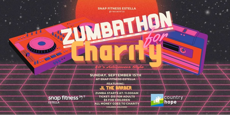 Zumbathon for Charity