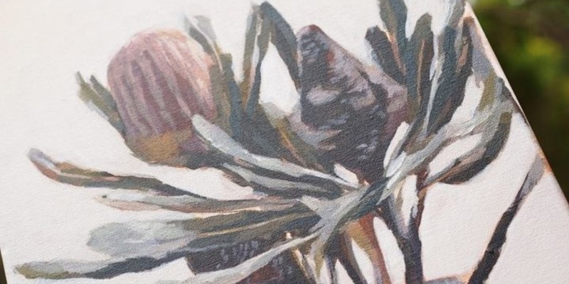 Banksia Paint & Sip with Eleisha Pirouet