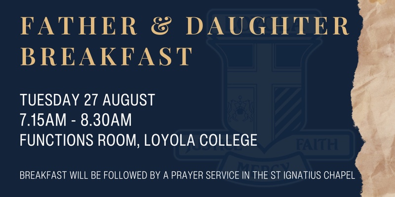 2024 Loyola College Father & Daughter Breakfast