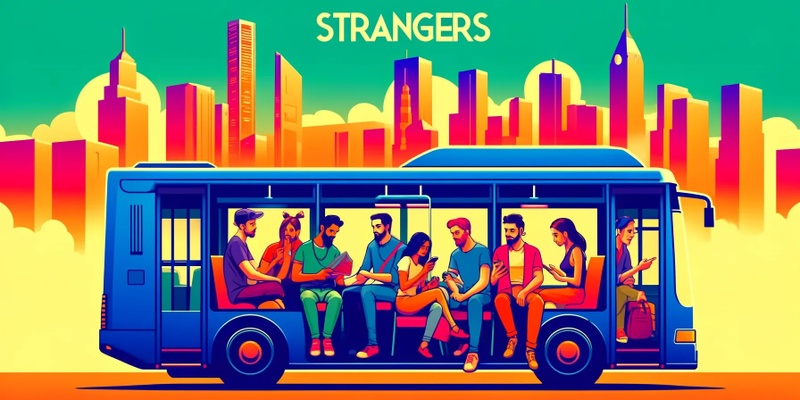 Strangers - Improvised Comedy-Drama (28 June)