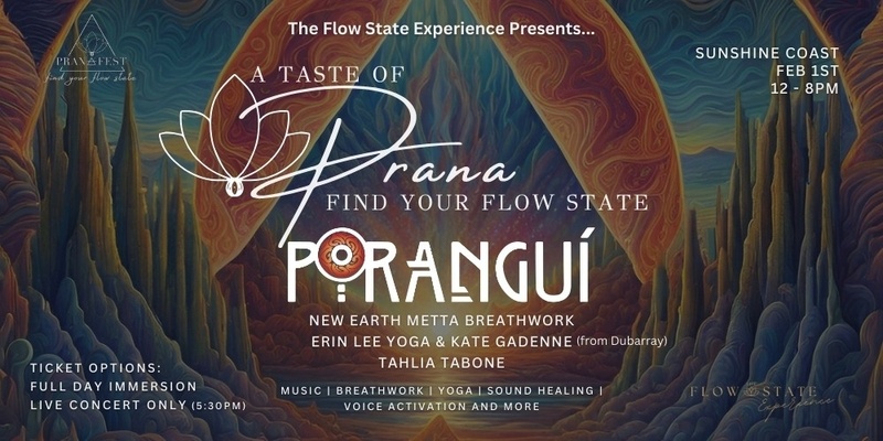 A TASTE OF PRANA | SUNSHINE COAST | 1st FEB 2025