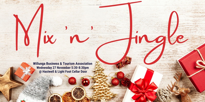 Mix & Jingle - Christmas 2024 Event