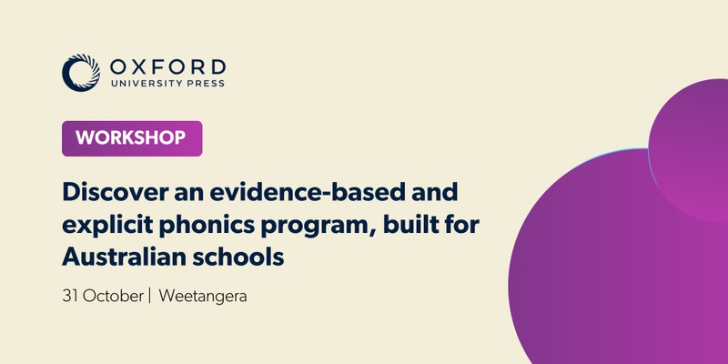 Discover an evidence based and explicit phonics program, built for Australian schools 