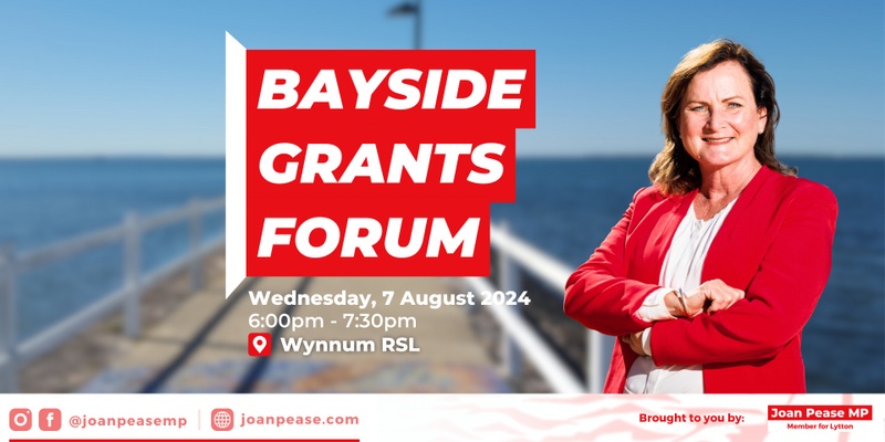 Bayside Grants Forum